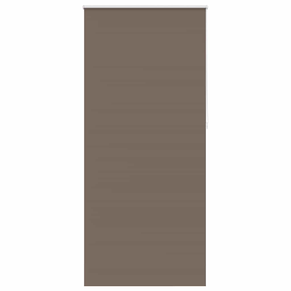 rullegardin mørklægning 84,4x230 cm stofbredde 80 cm kaffe