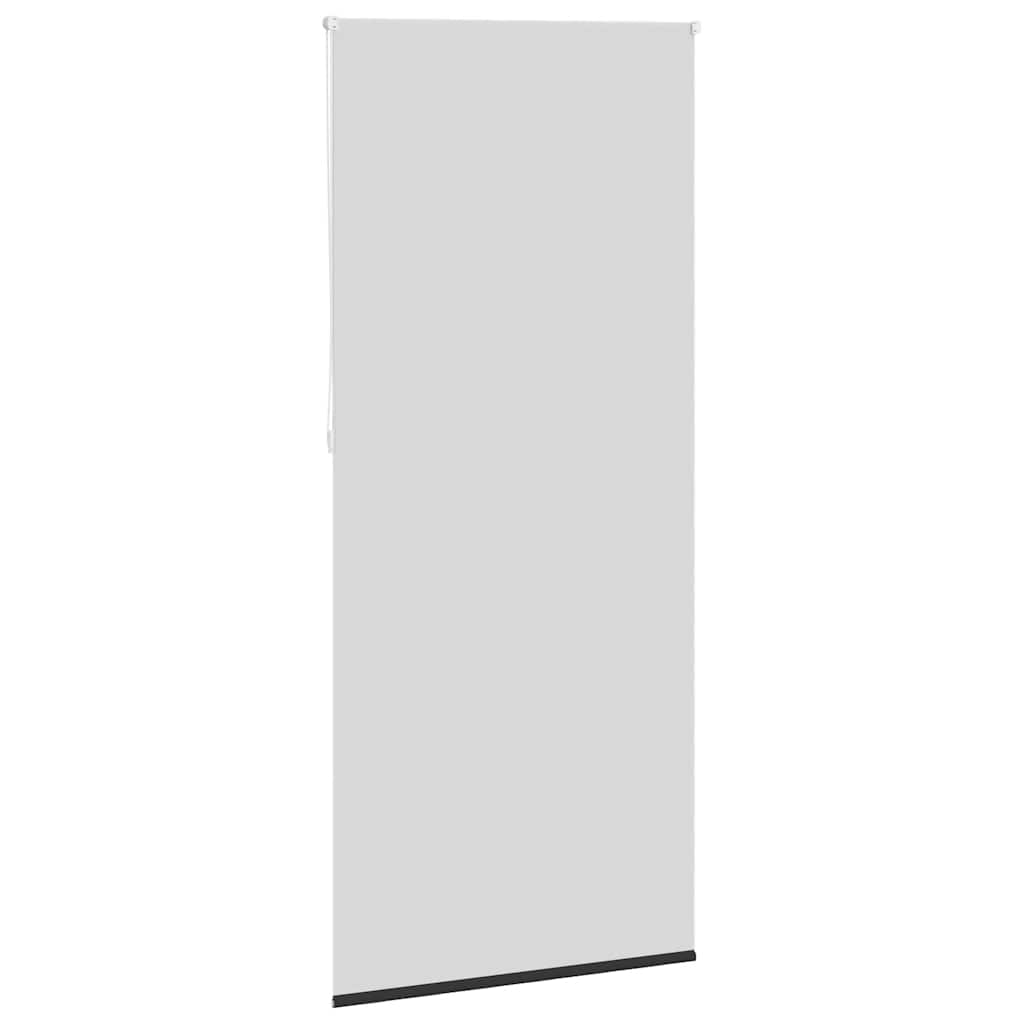 rullegardin mørklægning 84,4x230 cm stofbredde 80 cm sort
