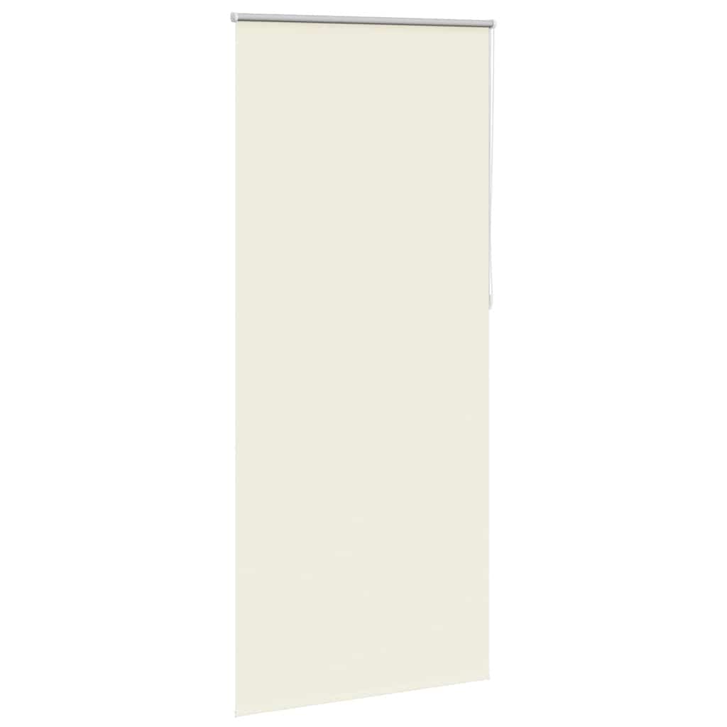 rullegardin mørklægning 104,4x230 cm stofbredde 100 cm off-white