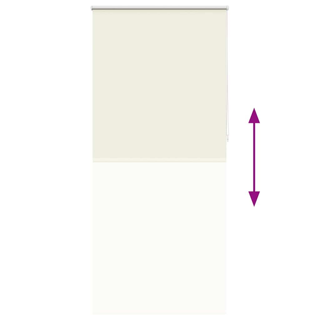 rullegardin mørklægning 104,4x230 cm stofbredde 100 cm off-white