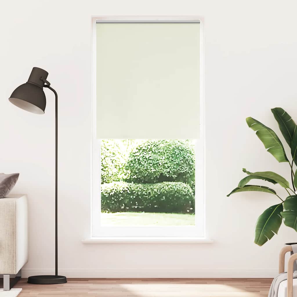 rullegardin mørklægning 104,4x230 cm stofbredde 100 cm off-white