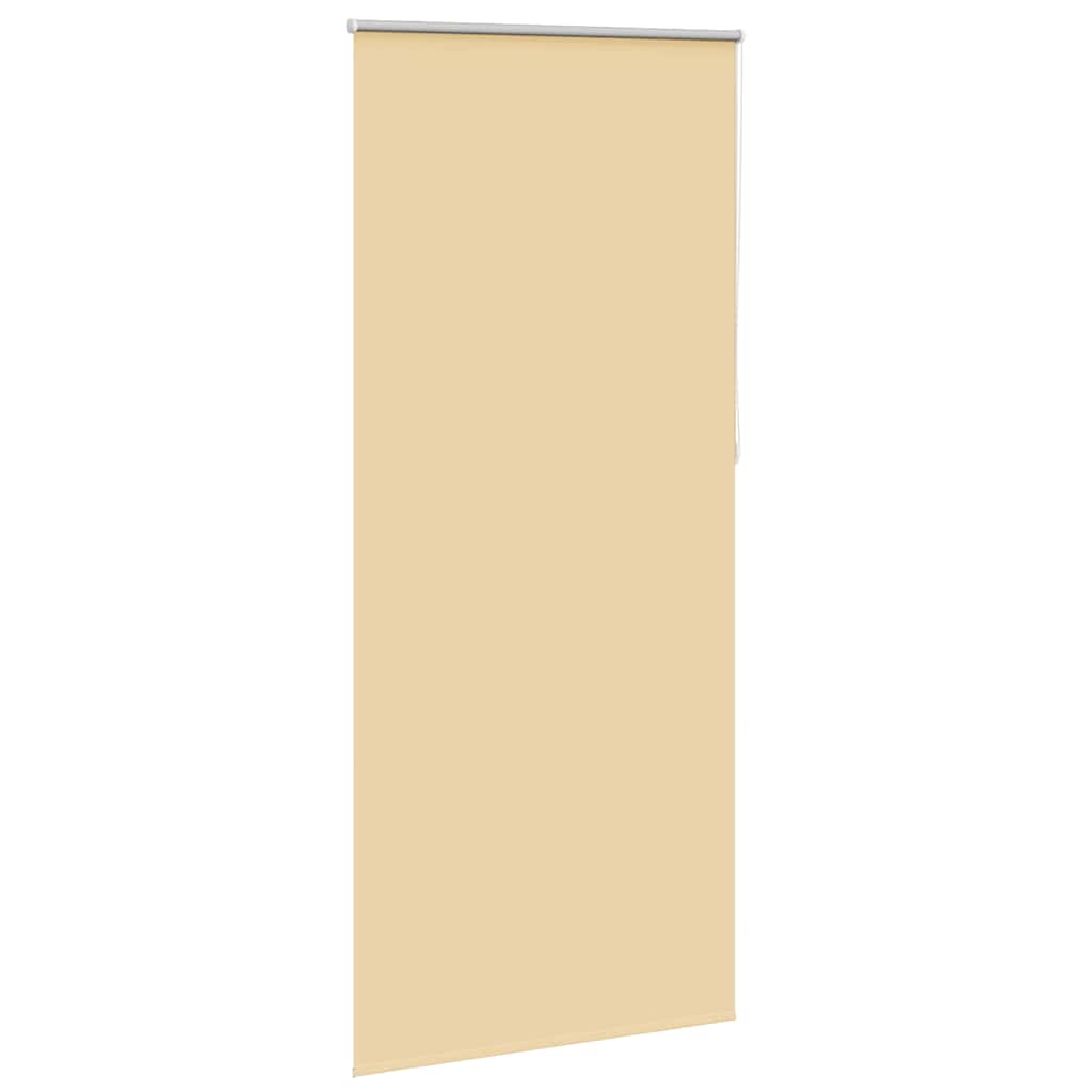 rullegardin mørklægning 104,4x230 cm stofbredde 100 cm beige