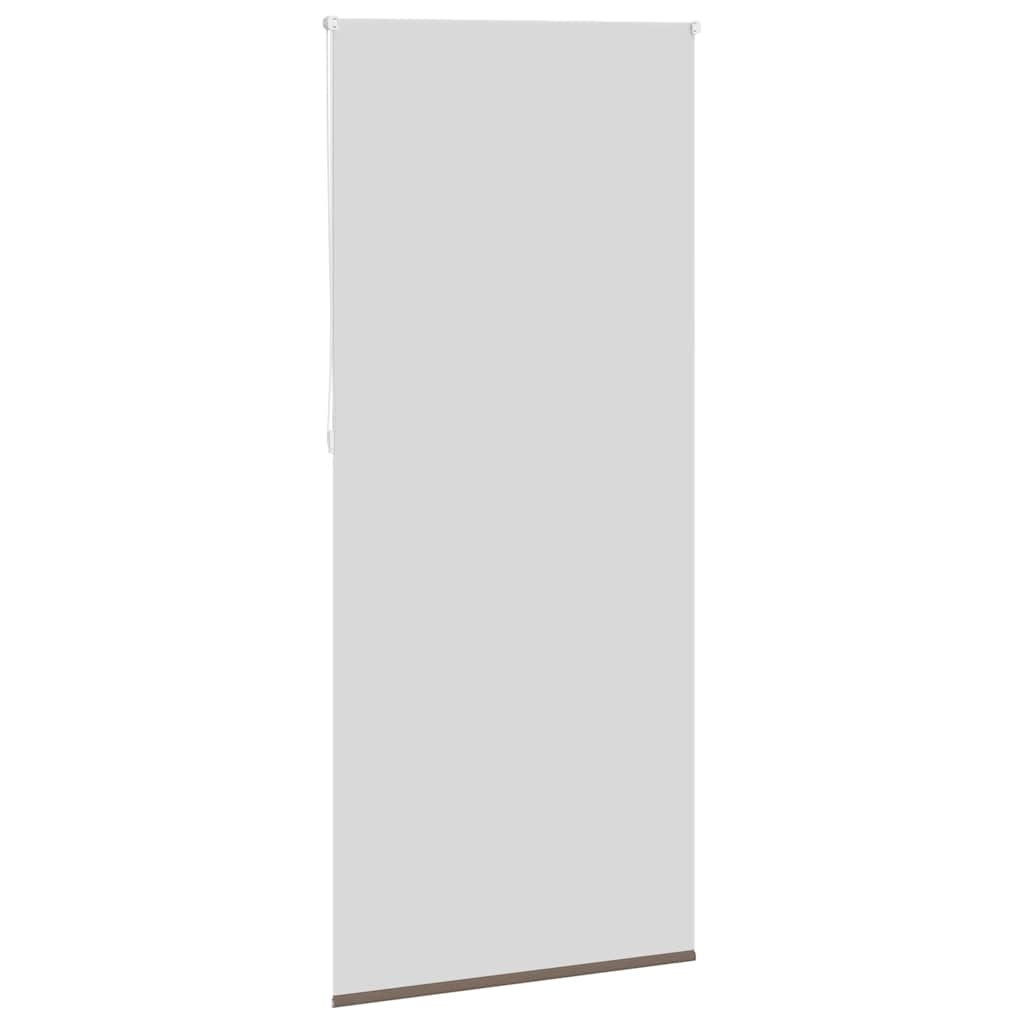 rullegardin mørklægning 104,4x230 cm stofbredde 100 cm kaffe