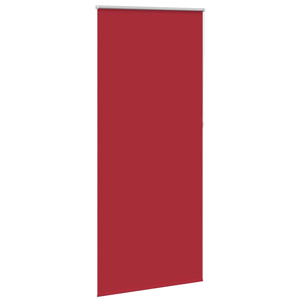 rullegardin mørklægning 104,4x230 cm stofbredde 100 cm rød