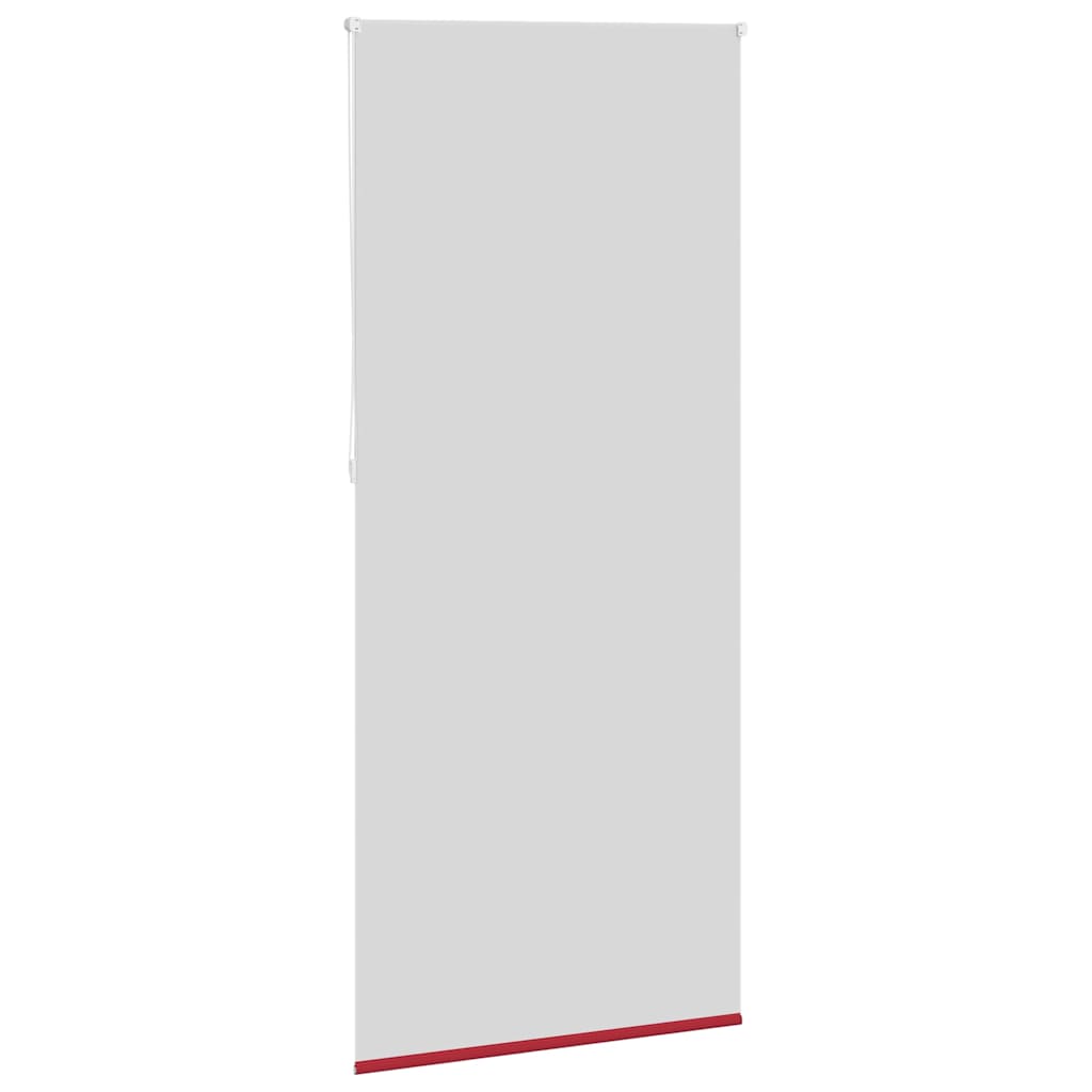 rullegardin mørklægning 104,4x230 cm stofbredde 100 cm rød