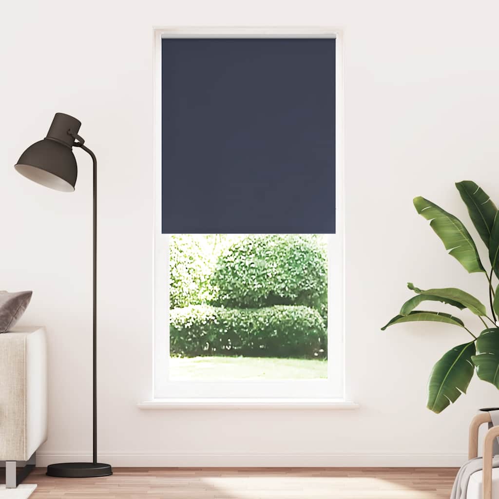 rullegardin mørklægning 104,4x230 cm stofbredde 100 cm marineblå
