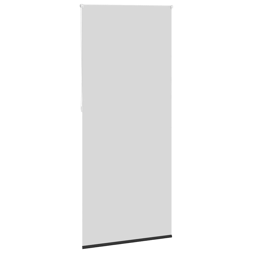 rullegardin mørklægning 104,4x230 cm stofbredde 100 cm sort