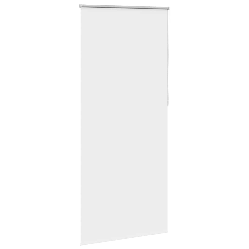 rullegardin mørklægning 124,4x230 cm stofbredde 120 cm hvid