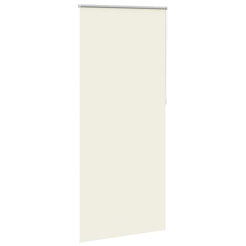 rullegardin mørklægning 124,4x230 cm stofbredde 120 cm off-white