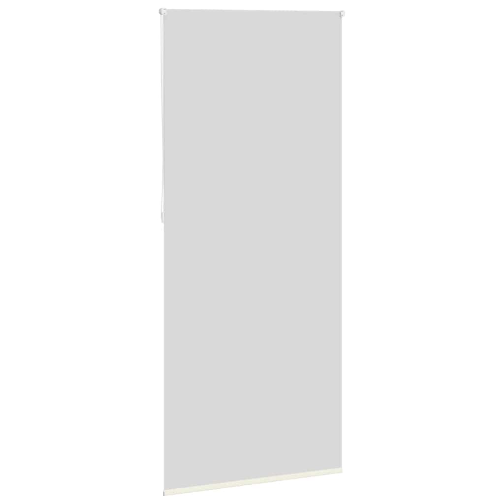 rullegardin mørklægning 124,4x230 cm stofbredde 120 cm off-white