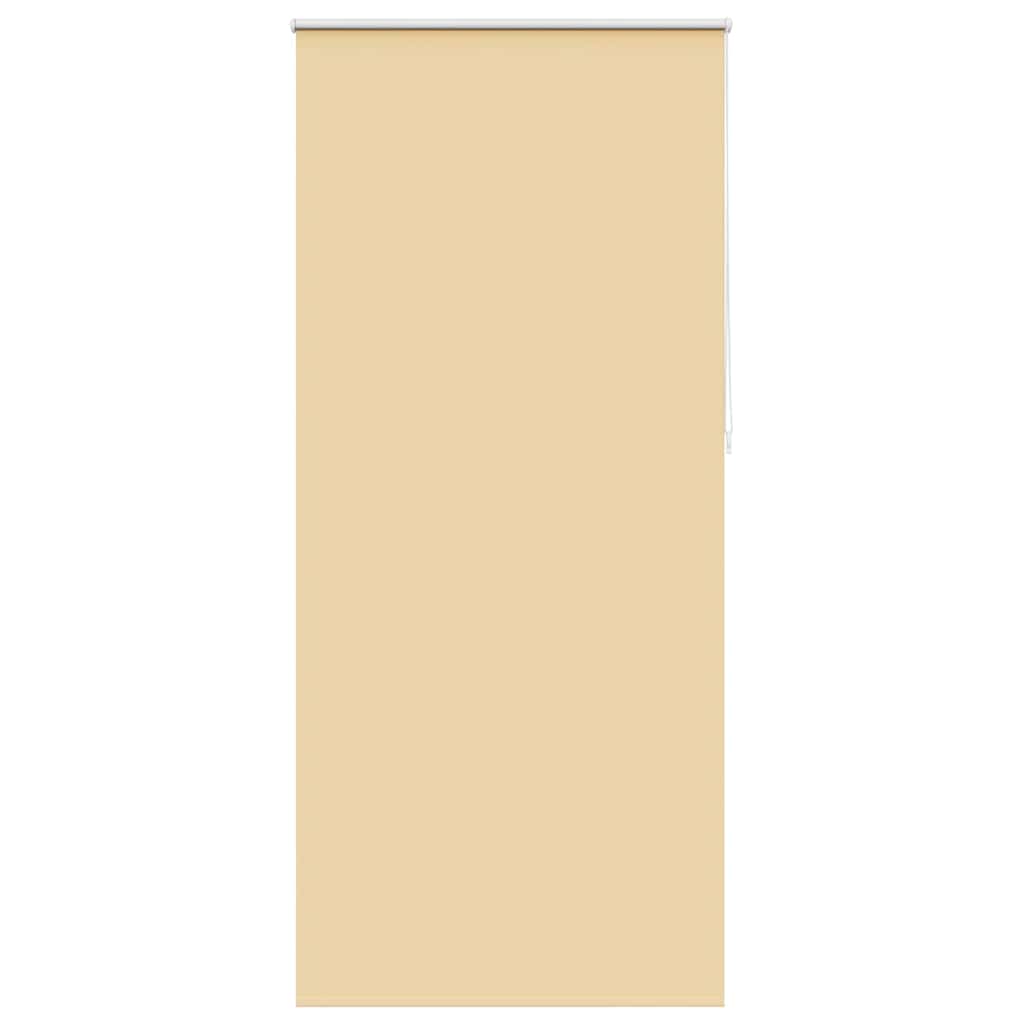 rullegardin mørklægning 124,4x230 cm stofbredde 120 cm beige
