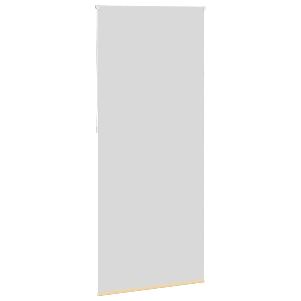 rullegardin mørklægning 124,4x230 cm stofbredde 120 cm beige
