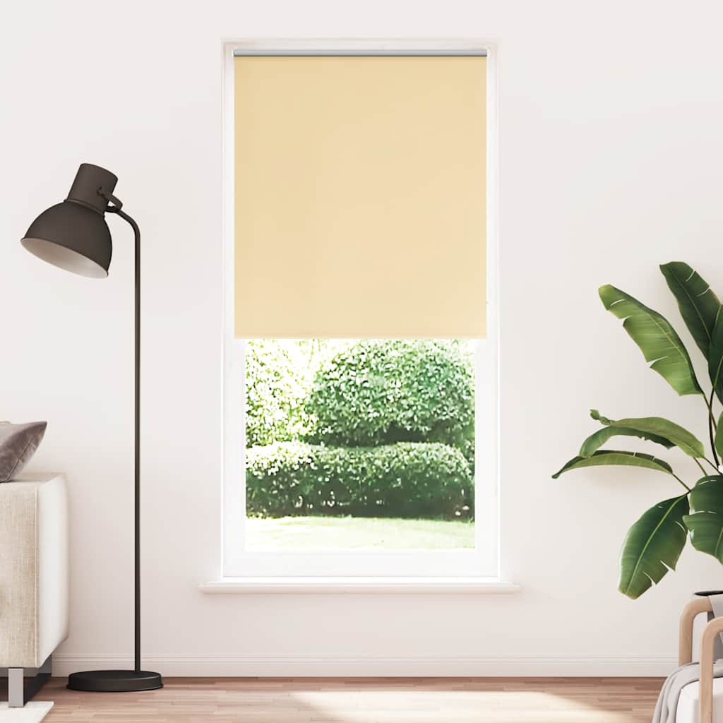 rullegardin mørklægning 124,4x230 cm stofbredde 120 cm beige