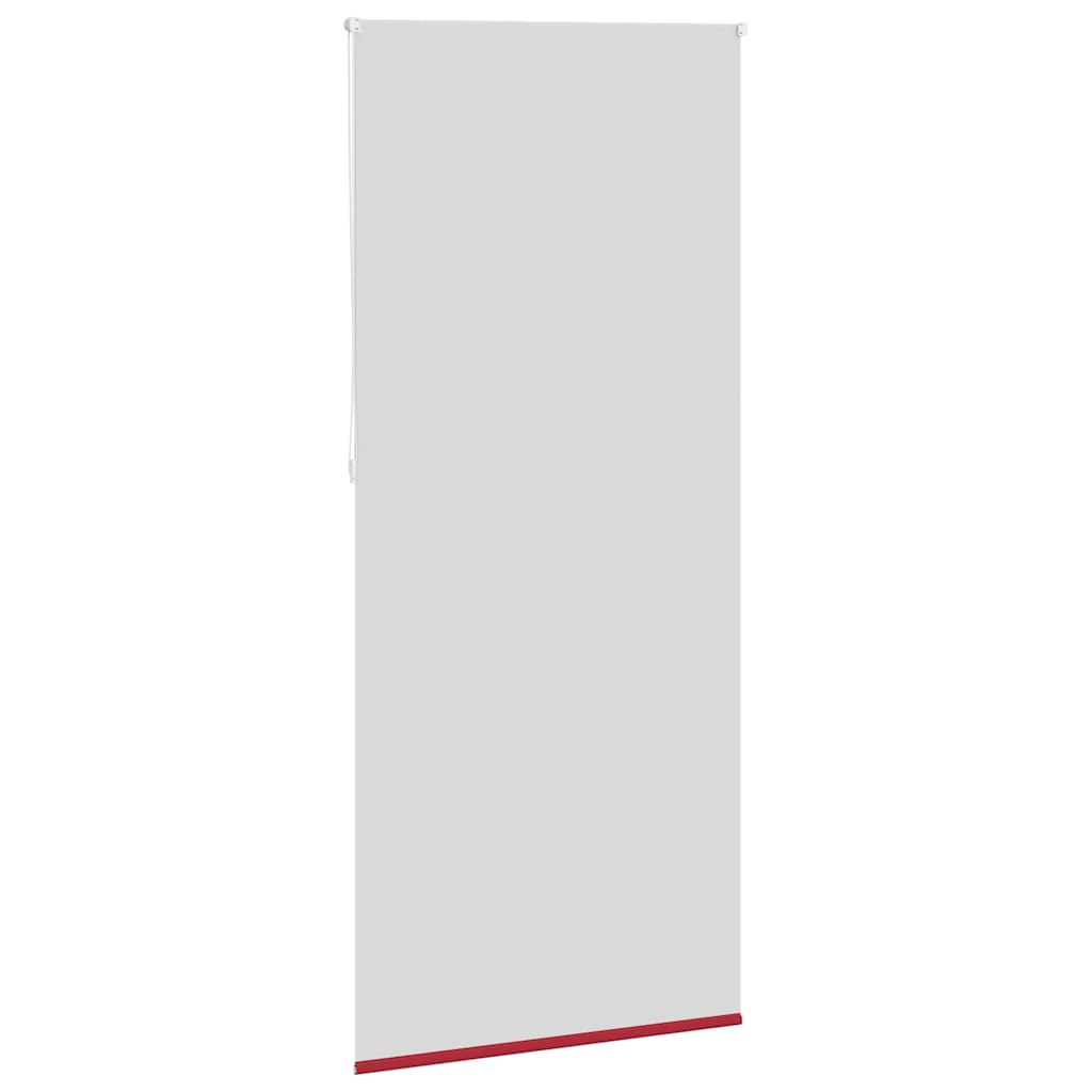 rullegardin mørklægning 124,4x230 cm stofbredde 120 cm rød