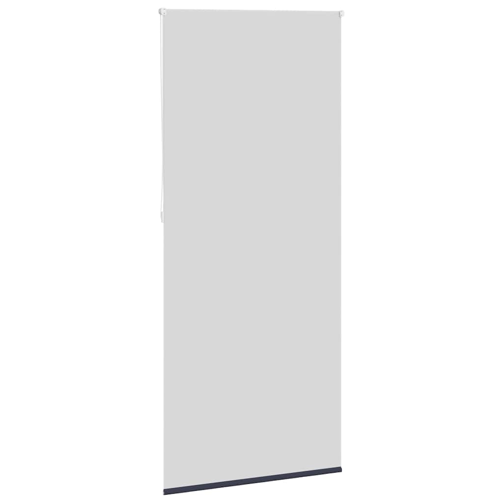 rullegardin mørklægning 124,4x230 cm stofbredde 120 cm marineblå