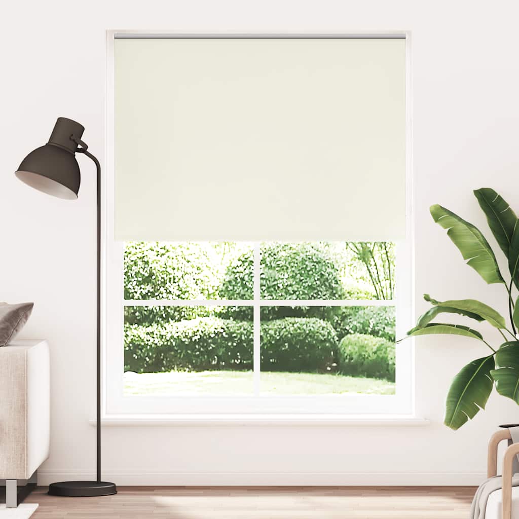 rullegardin mørklægning 144,4x230 cm stofbredde 140 cm off-white