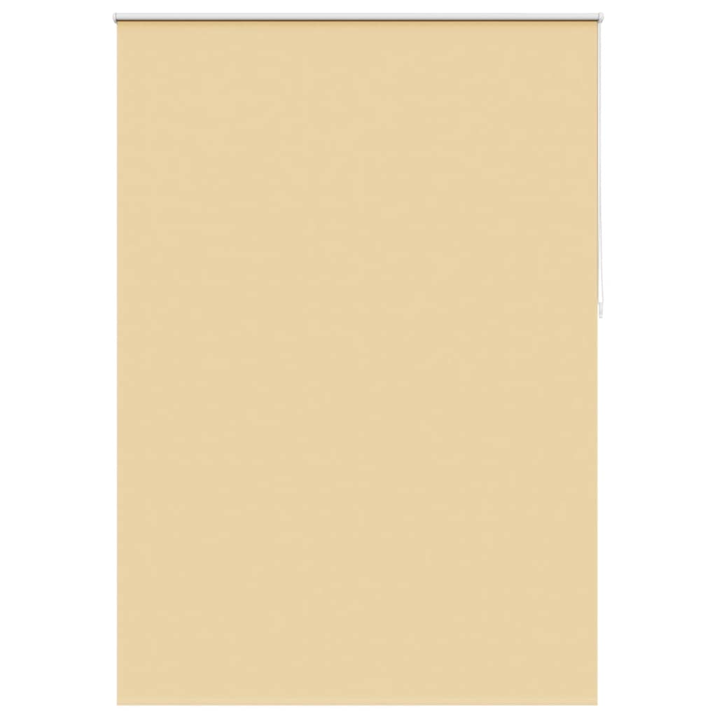 rullegardin mørklægning 144,4x230 cm stofbredde 140 cm beige