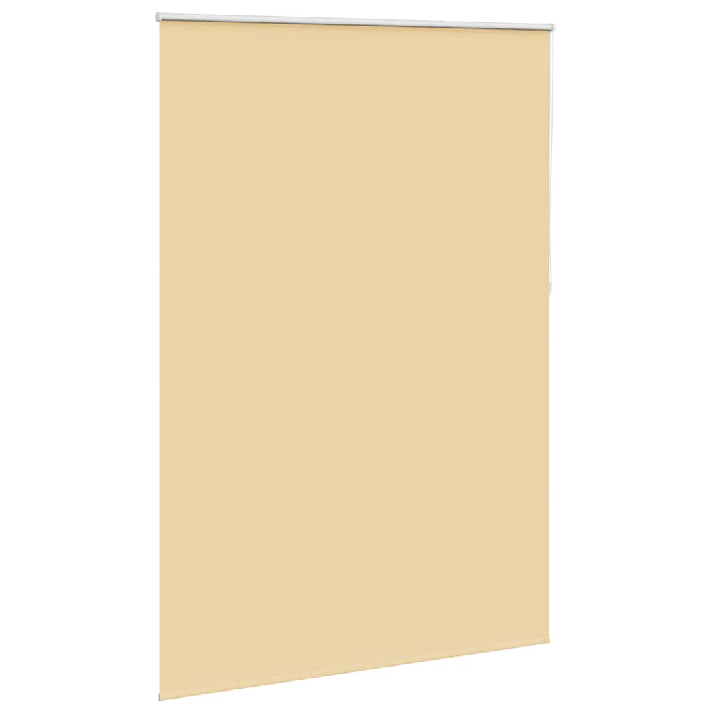 rullegardin mørklægning 144,4x230 cm stofbredde 140 cm beige