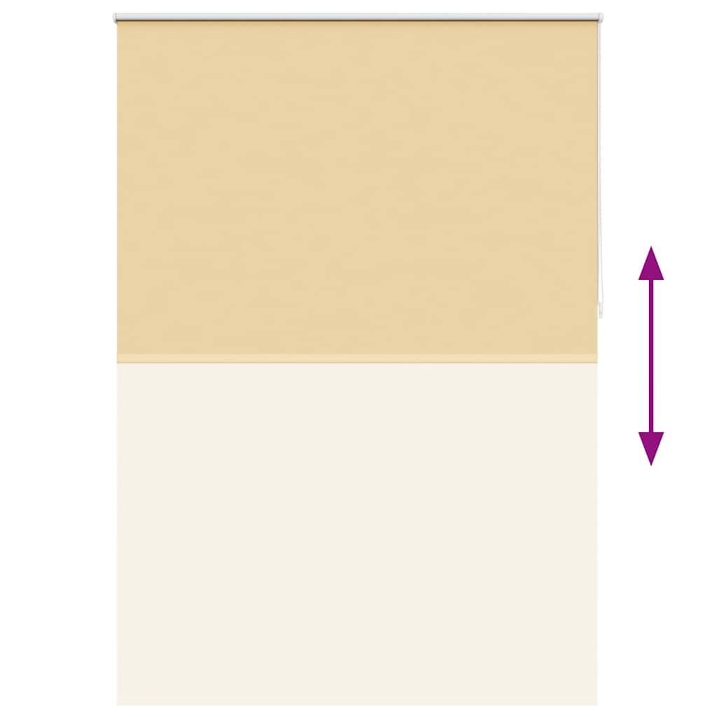 rullegardin mørklægning 144,4x230 cm stofbredde 140 cm beige