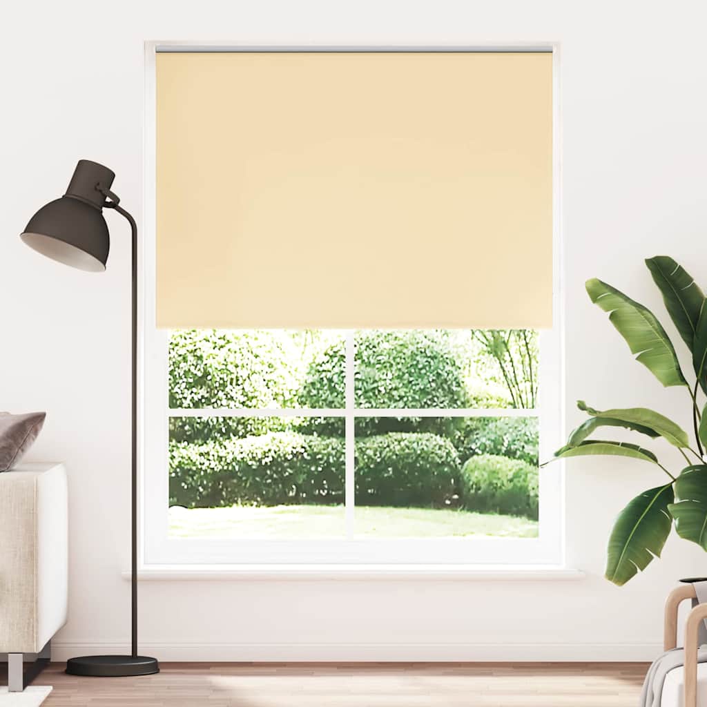 rullegardin mørklægning 144,4x230 cm stofbredde 140 cm beige