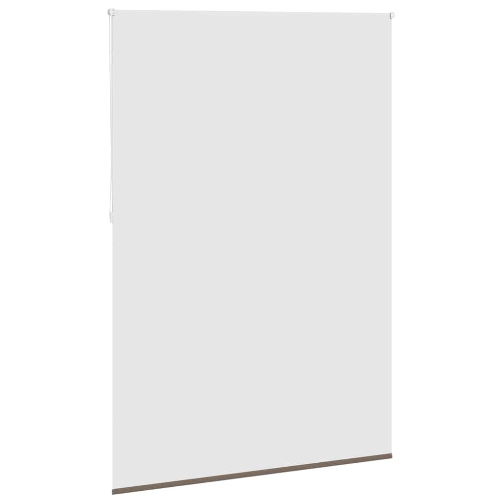rullegardin mørklægning 144,4x230 cm stofbredde 140 cm kaffe
