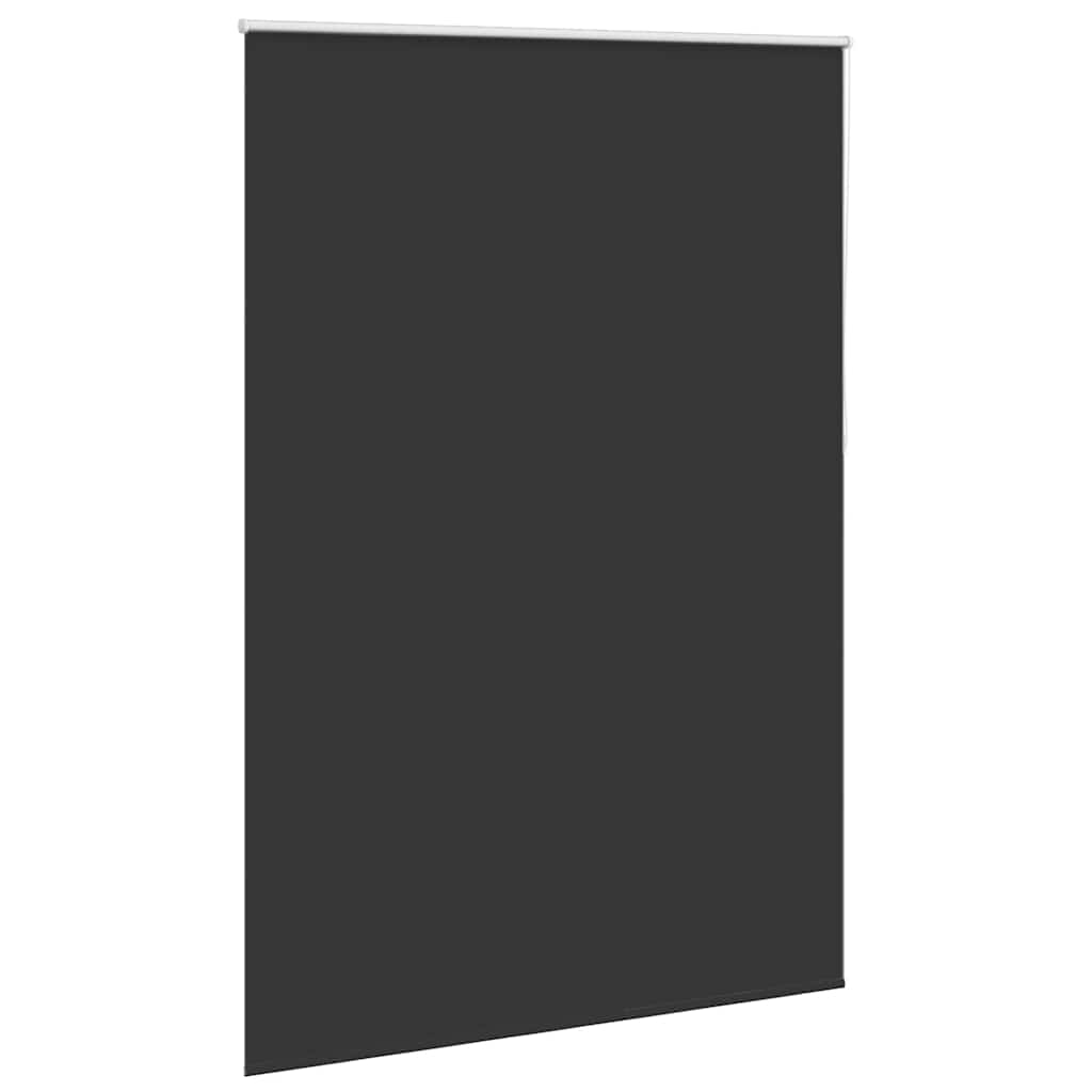 rullegardin mørklægning 144,4x230 cm stofbredde 140 cm sort