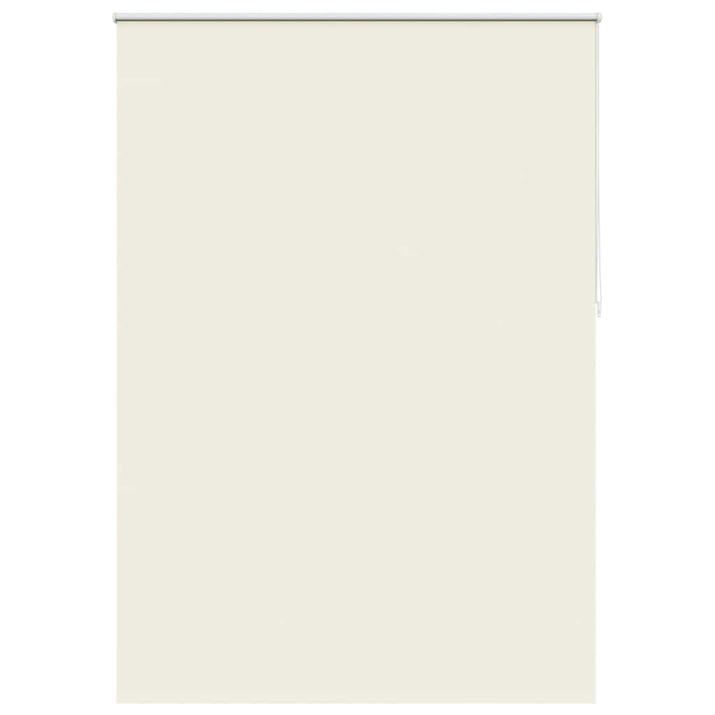 rullegardin mørklægning 164,4x230 cm stofbredde 160 cm off-white