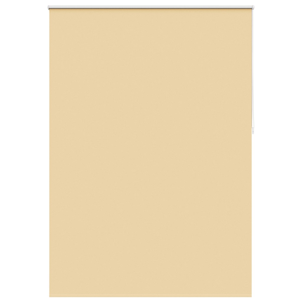 rullegardin mørklægning 164,4x230 cm stofbredde 160 cm beige