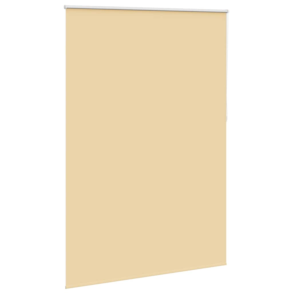 rullegardin mørklægning 164,4x230 cm stofbredde 160 cm beige