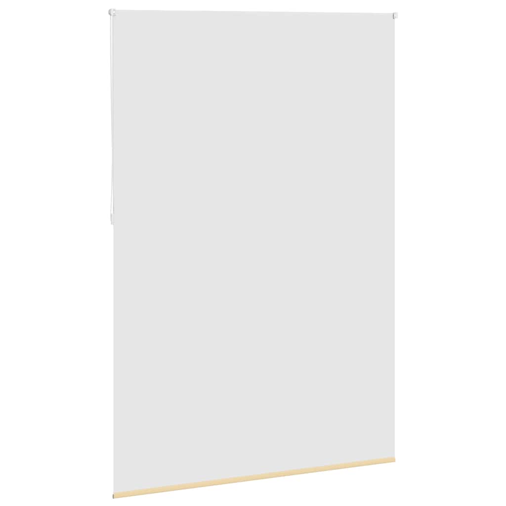 rullegardin mørklægning 164,4x230 cm stofbredde 160 cm beige