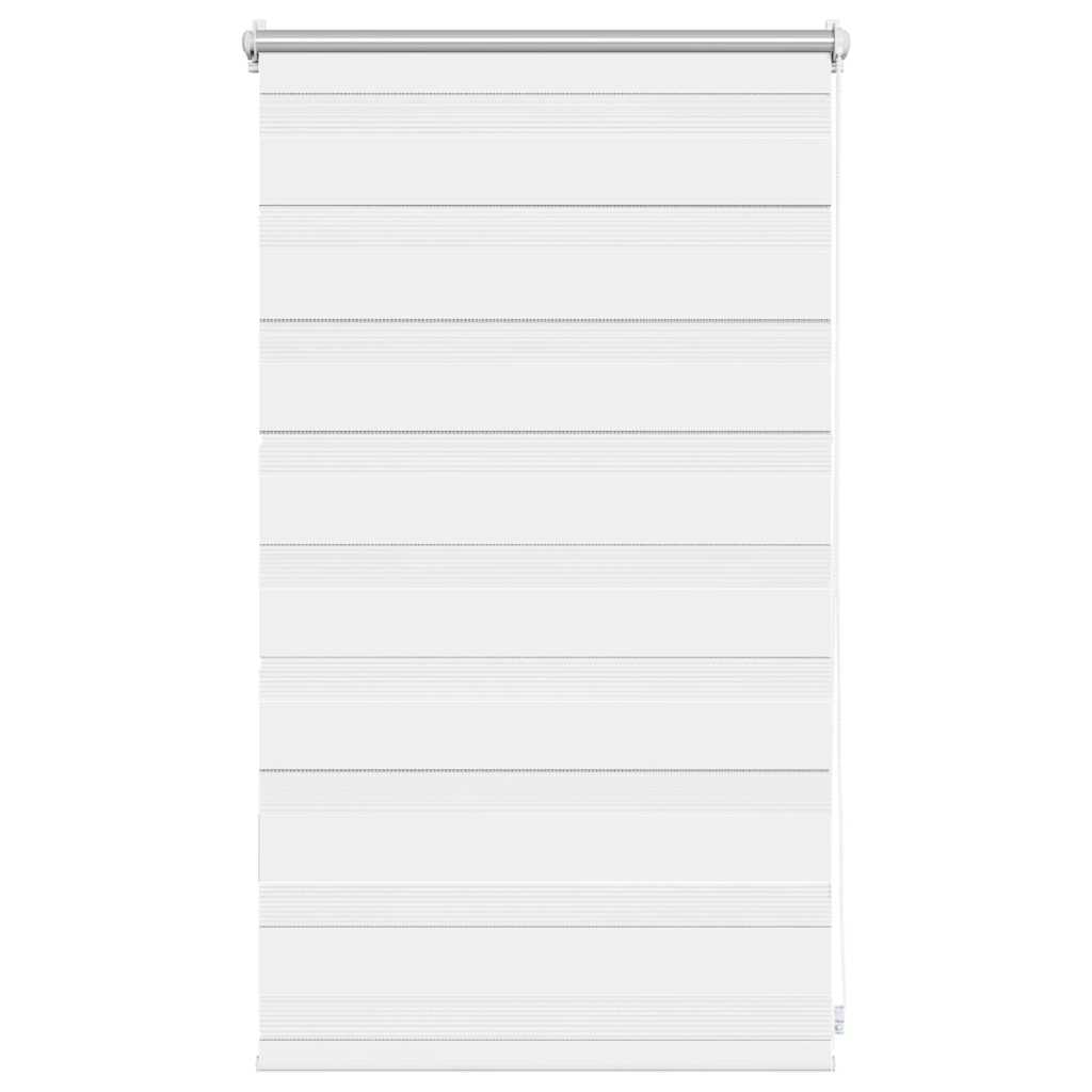 zebragardin 50,9x100 cm stofbredde 46,7 cm hvid