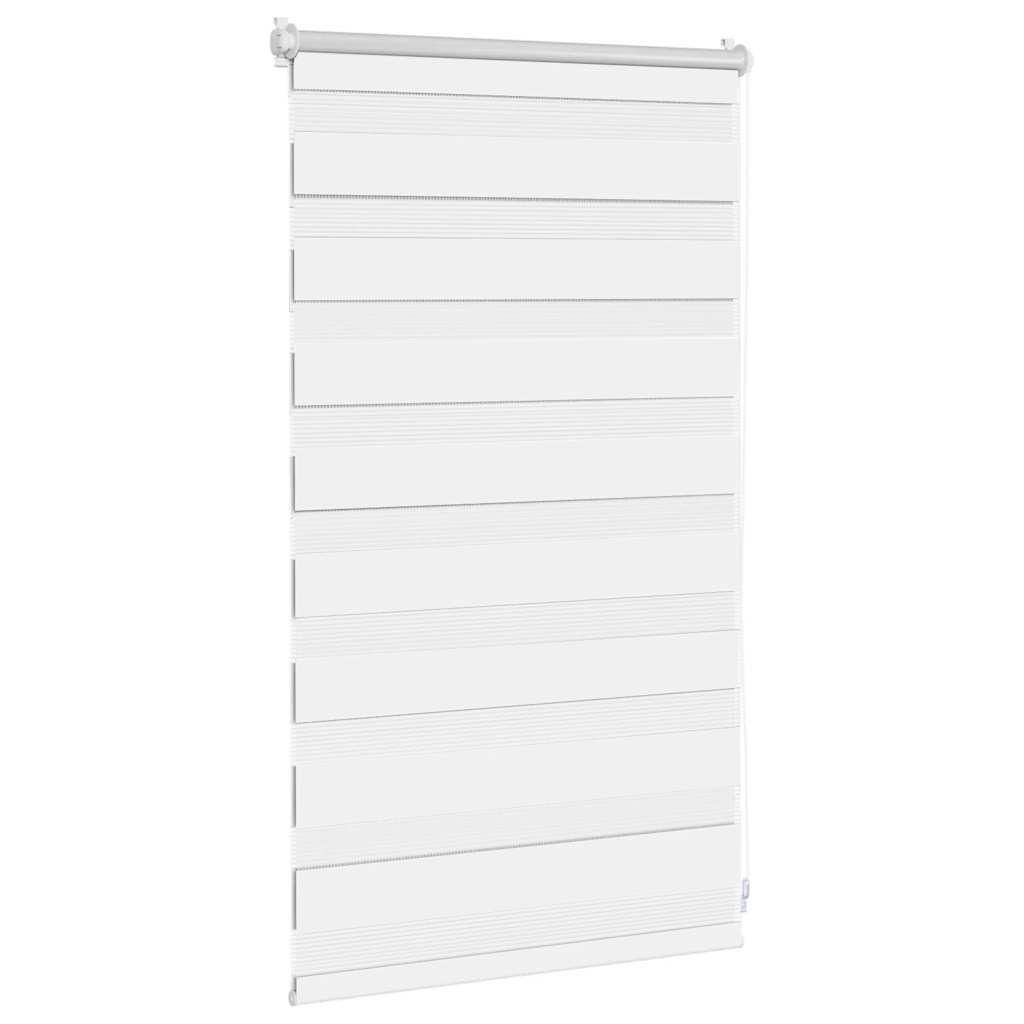zebragardin 50,9x100 cm stofbredde 46,7 cm hvid