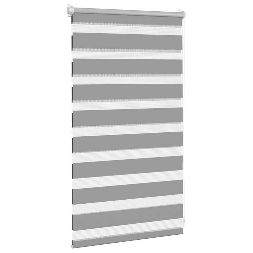 zebragardin 50,9x100 cm stofbredde 46,7 cm grå