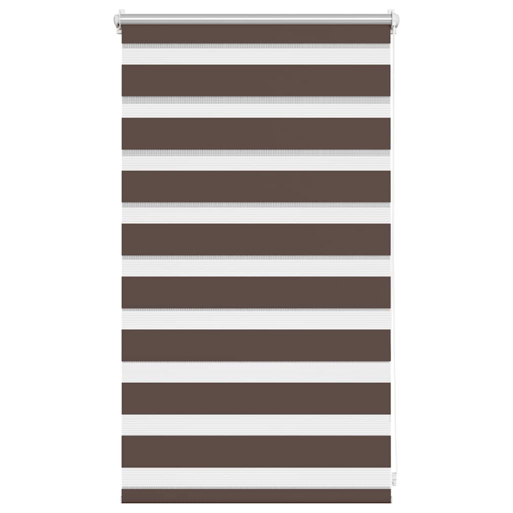 zebragardin 50,9x100 cm stofbredde 46,7 cm kaffe