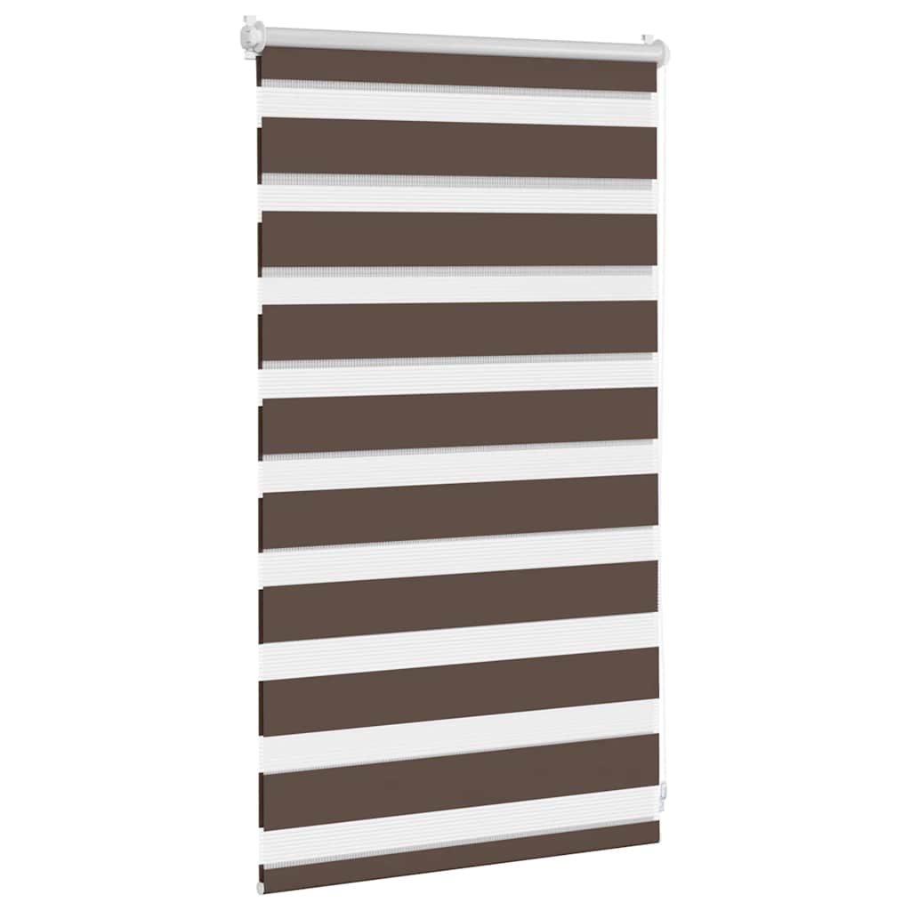 zebragardin 50,9x100 cm stofbredde 46,7 cm kaffe