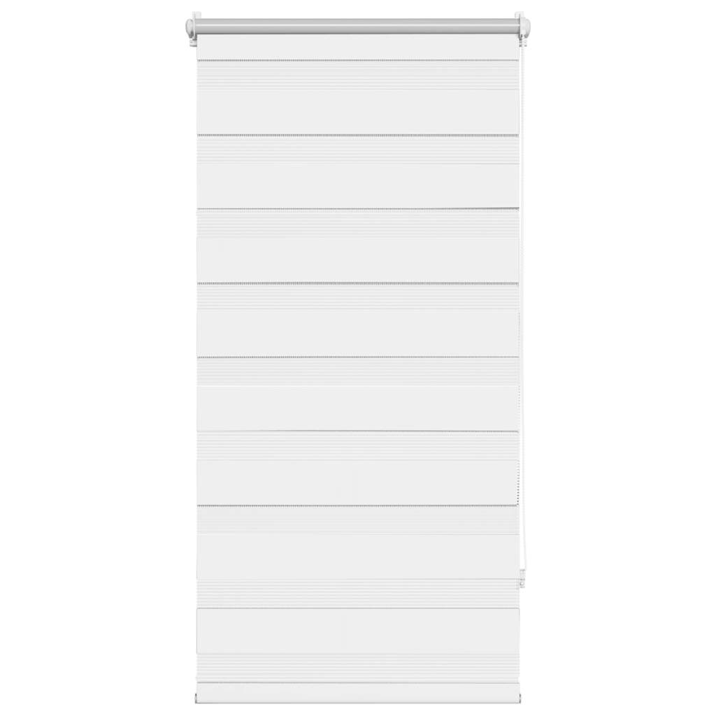 zebragardin 60,9x120 cm stofbredde 56,7 cm hvid