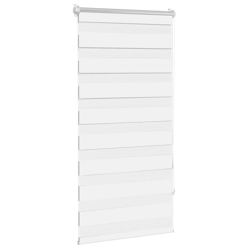 zebragardin 60,9x120 cm stofbredde 56,7 cm hvid