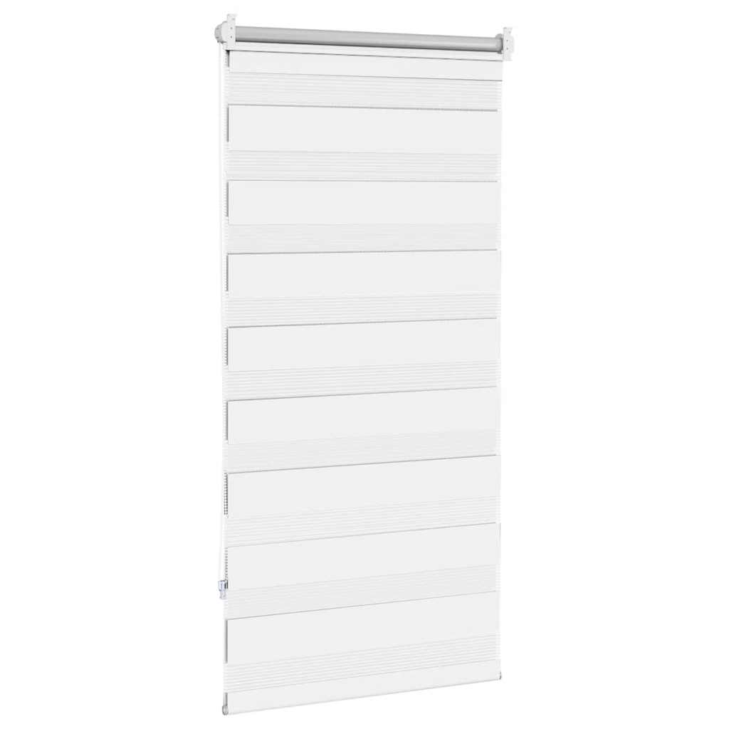 zebragardin 60,9x120 cm stofbredde 56,7 cm hvid