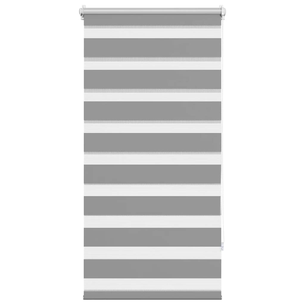 zebragardin 60,9x120 cm stofbredde 56,7 cm grå