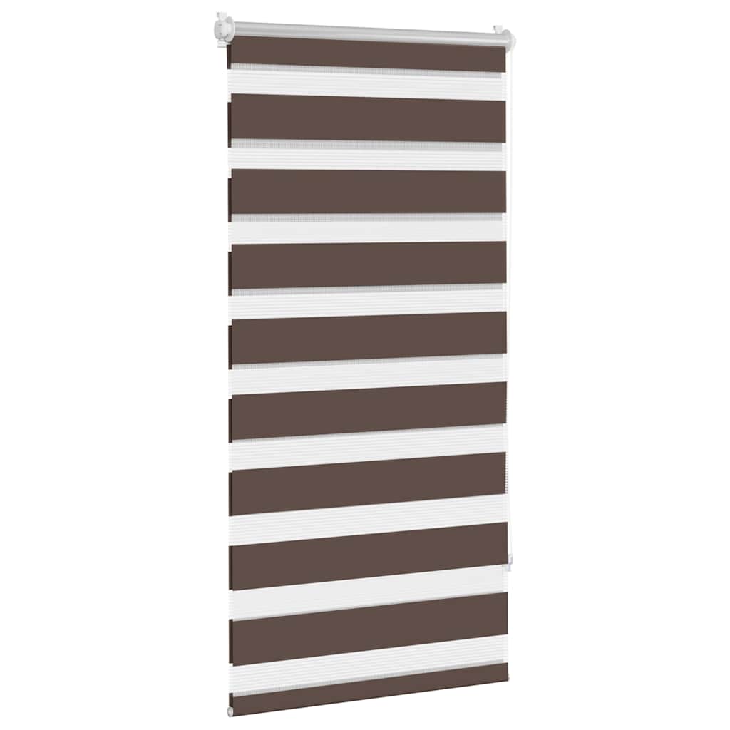 zebragardin 60,9x120 cm stofbredde 56,7 cm kaffe