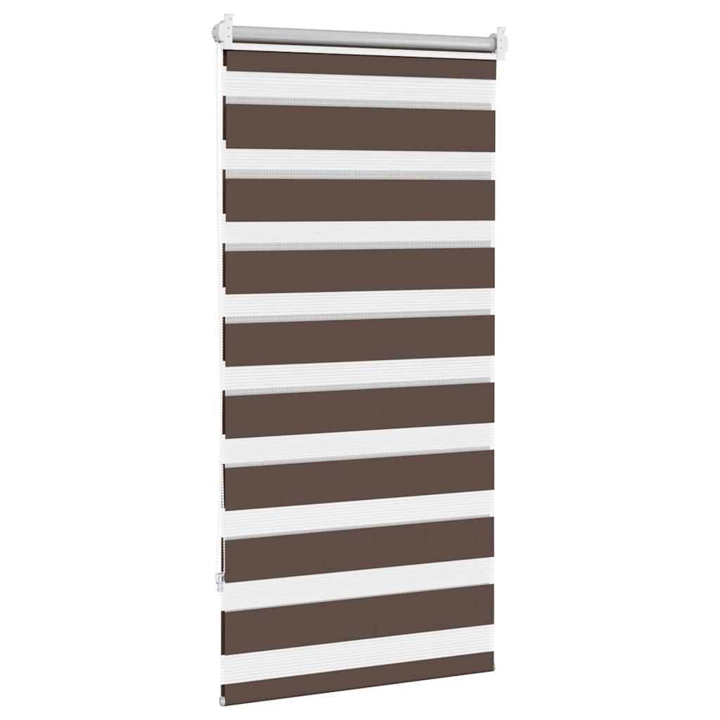 zebragardin 60,9x120 cm stofbredde 56,7 cm kaffe