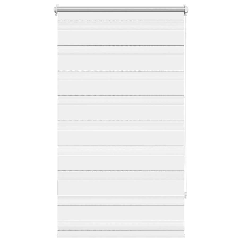 zebragardin 70,9x120 cm stofbredde 66,7 cm hvid