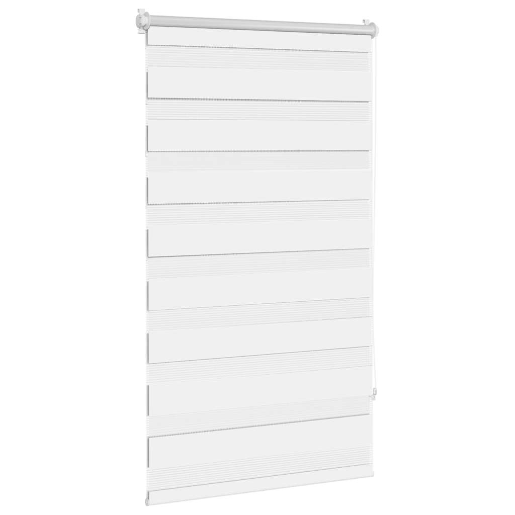 zebragardin 70,9x120 cm stofbredde 66,7 cm hvid