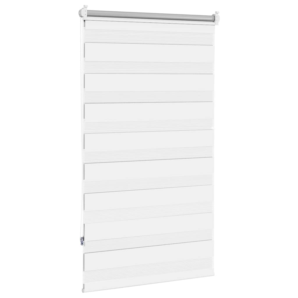 zebragardin 70,9x120 cm stofbredde 66,7 cm hvid