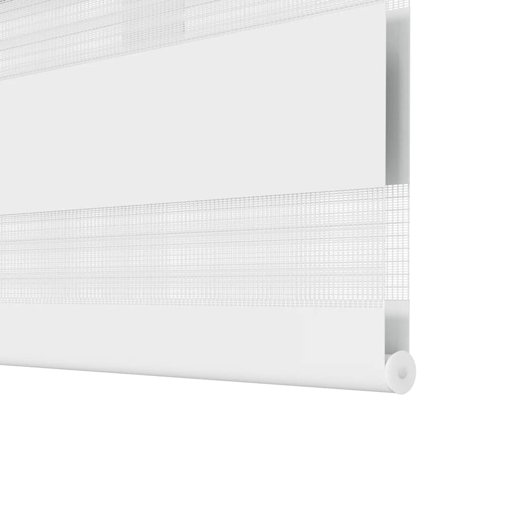 zebragardin 70,9x120 cm stofbredde 66,7 cm hvid