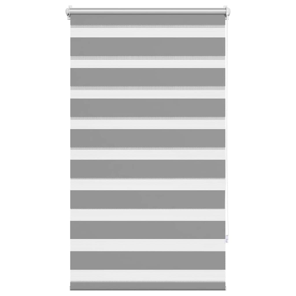 zebragardin 70,9x120 cm stofbredde 66,7 cm grå