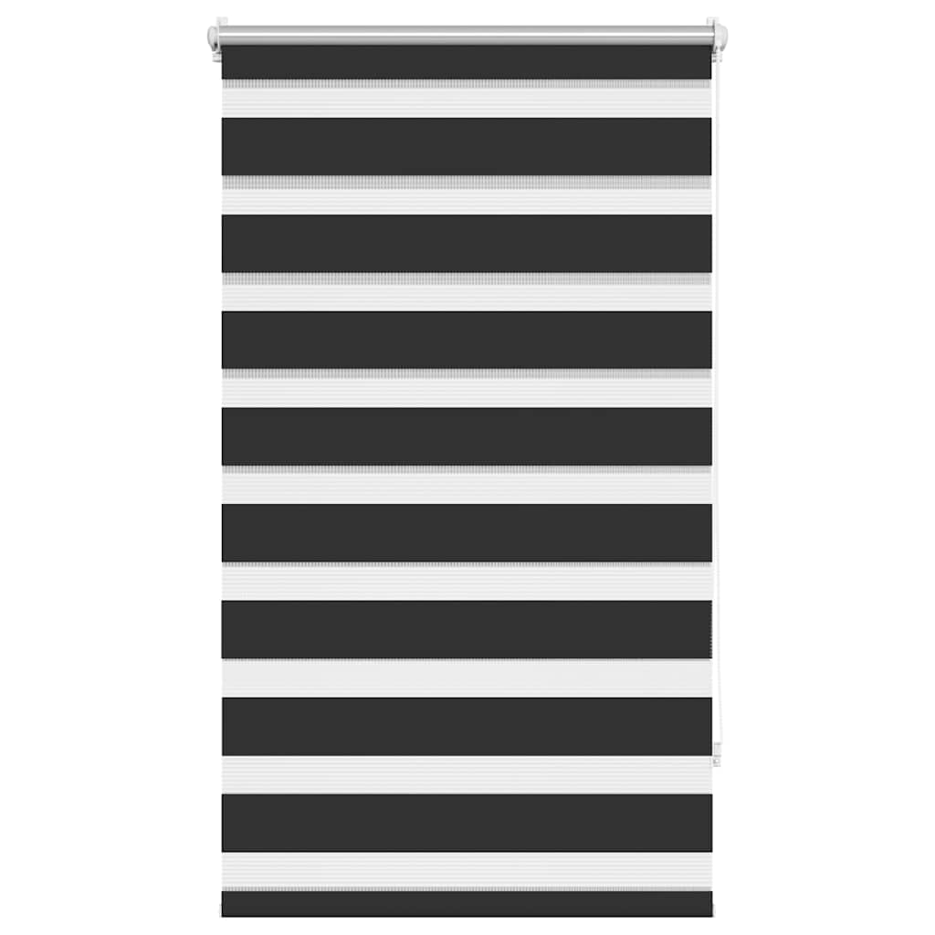 zebragardin 70,9x120 cm stofbredde 66,7 cm sort