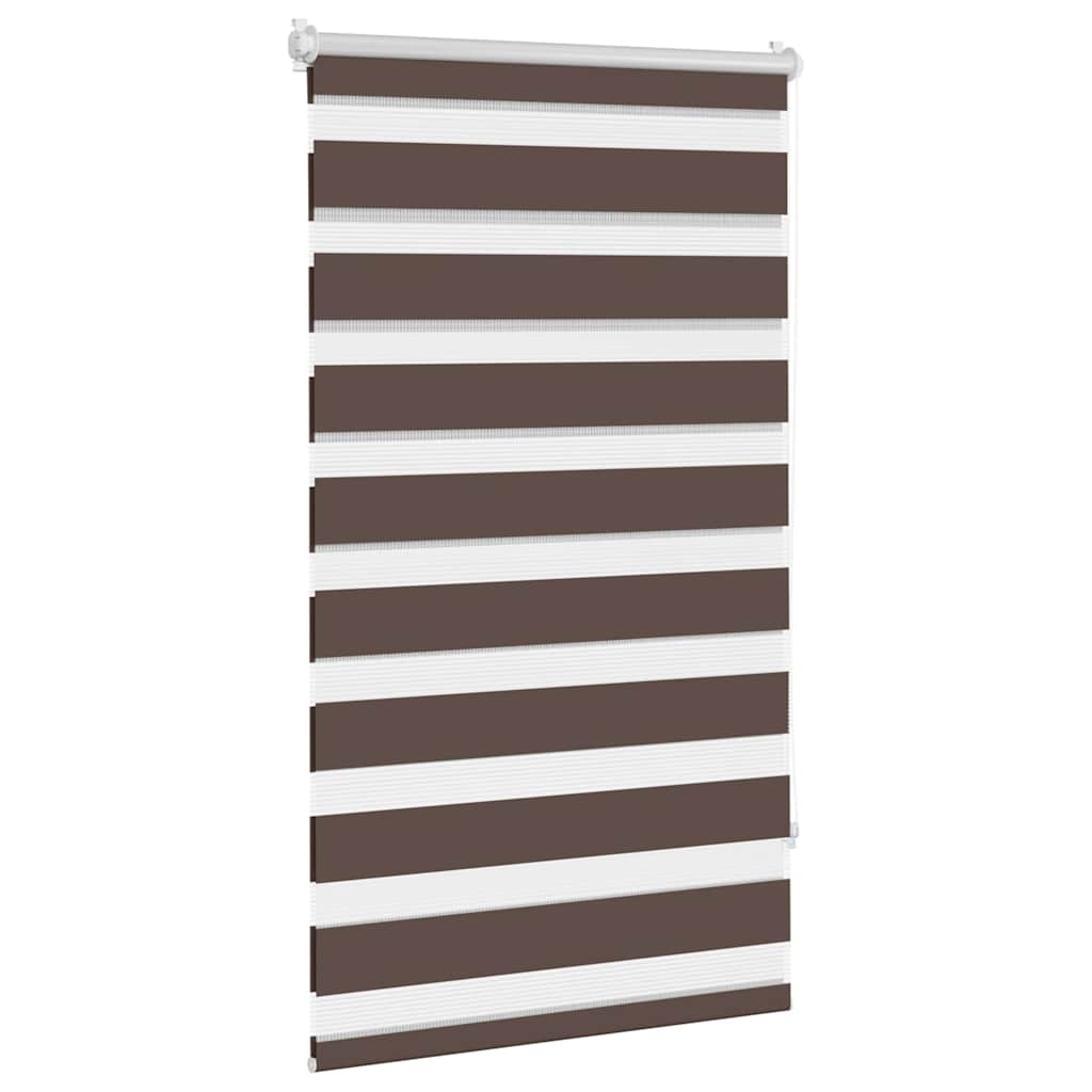 zebragardin 70,9x120 cm stofbredde 66,7 cm kaffe