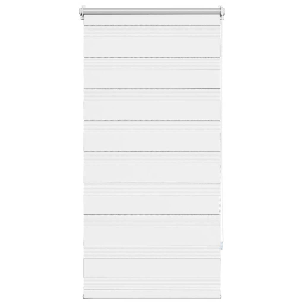 zebragardin 80,9x150 cm stofbredde 76,7 cm hvid
