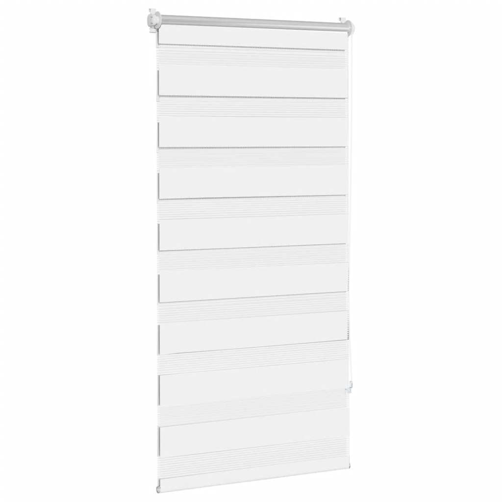 zebragardin 80,9x150 cm stofbredde 76,7 cm hvid